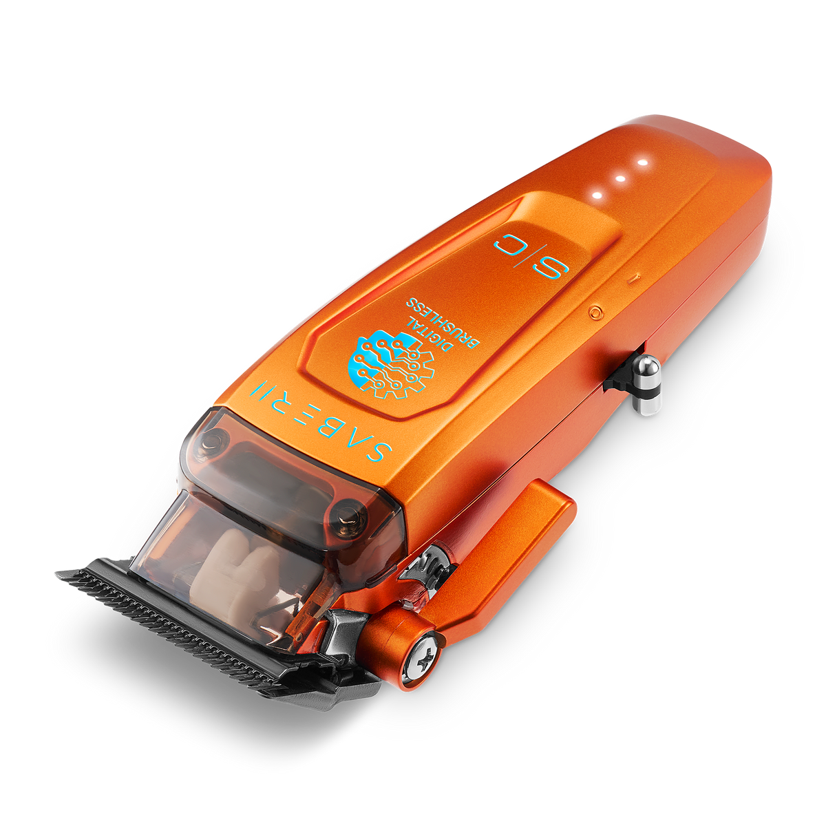 StyleCraft Saber 2 Cordless Digital Brushless Motor Clipper - Orange #SC617O