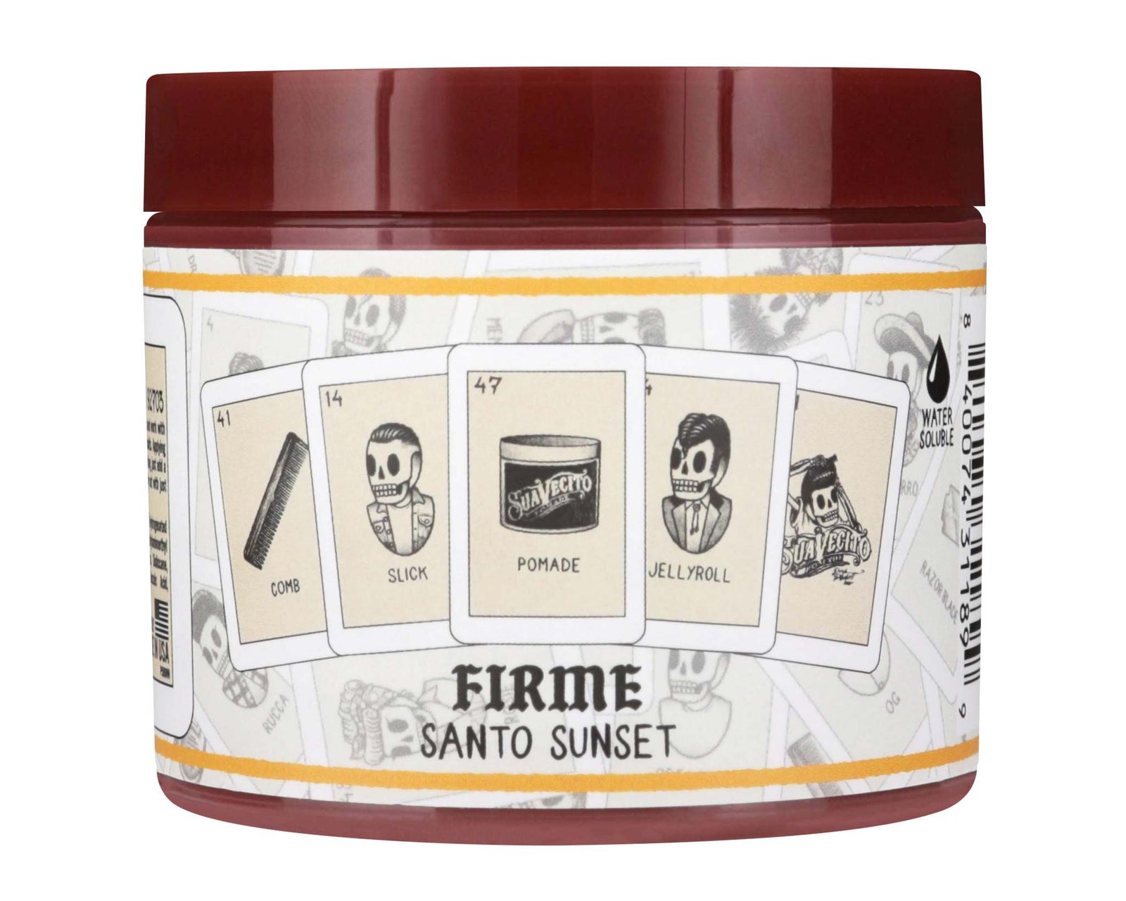 Suavecito Limited Edition Santo Sunset Firme (Strong) Hold Pomade