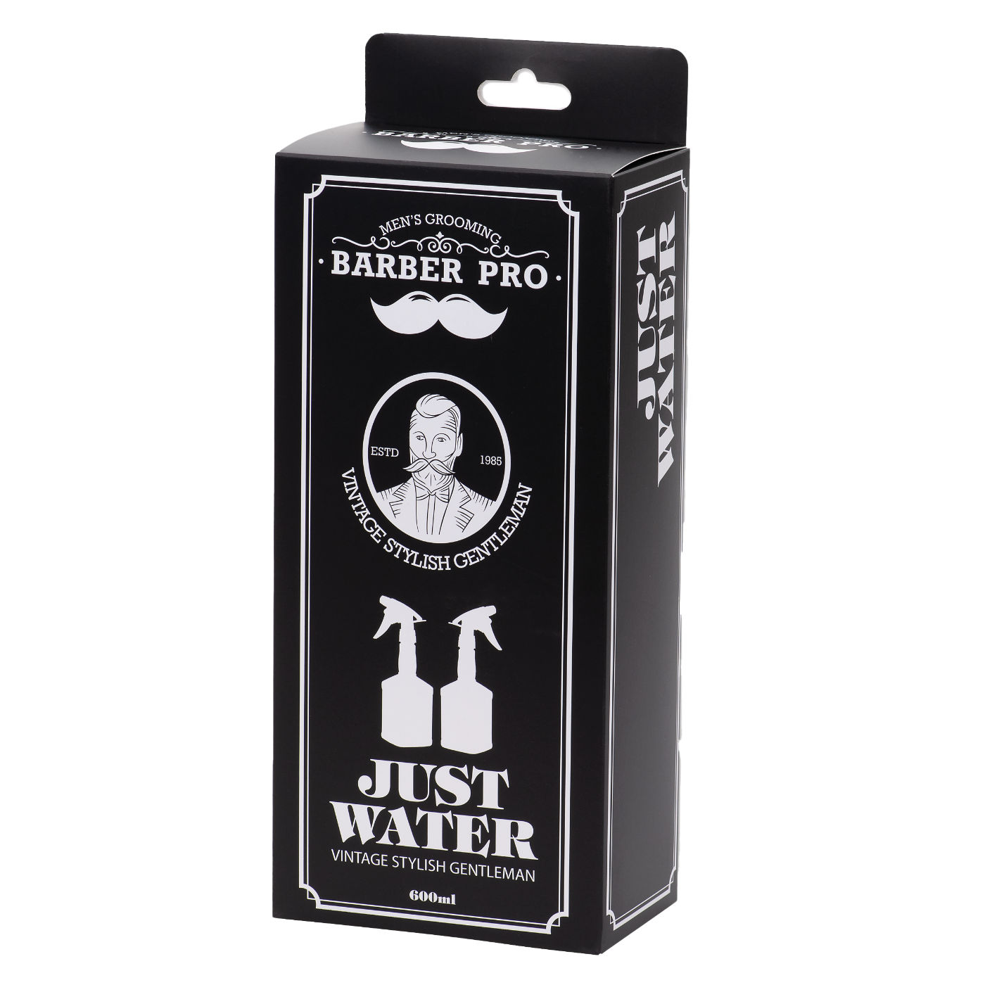 Barber Pro product packaging with branding and product name on a white background