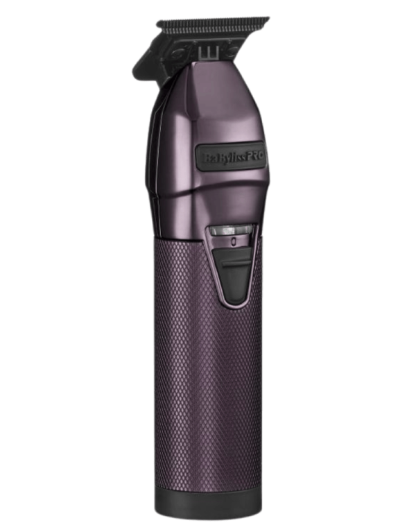 BaBylissPRO LimitedFX Purple All-Metal Lithium Trimmer #FX787NP