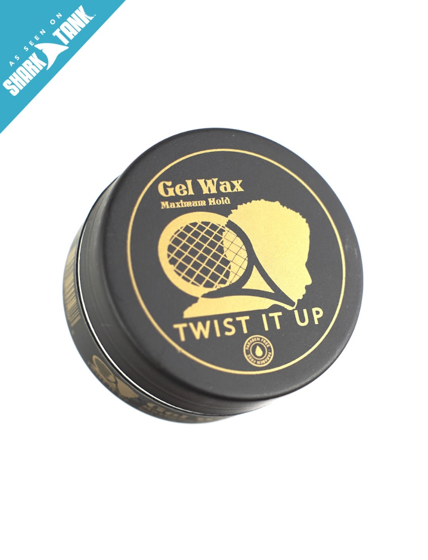 Twist It Up Hair Gel Wax 5oz