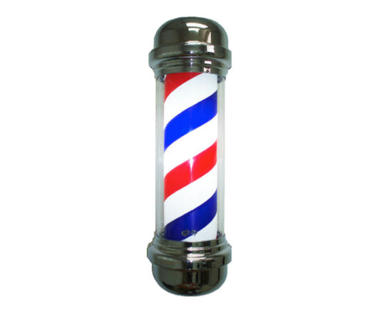 Yanaki Barber Pole - Silver #YA2132S