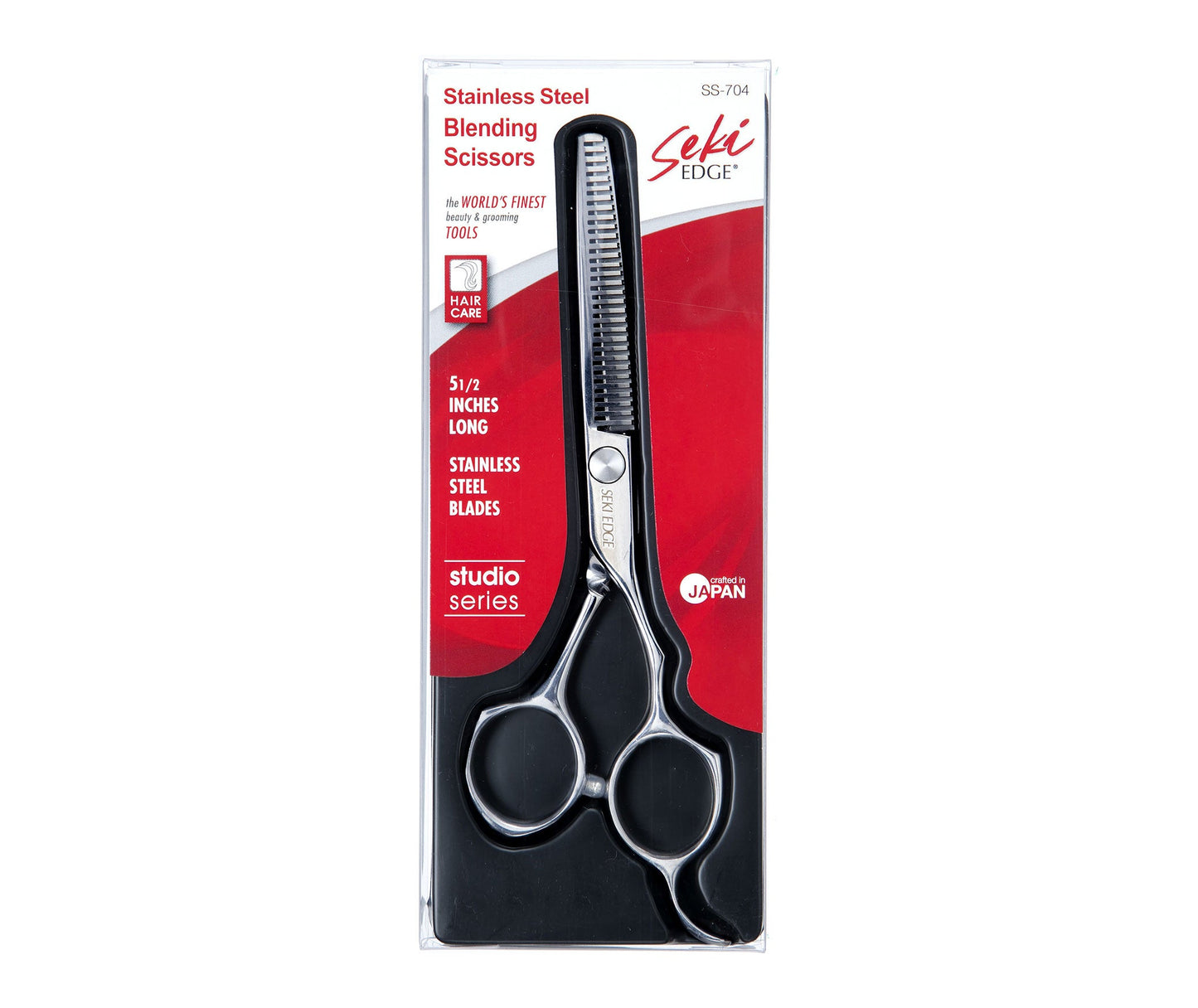 Seki Edge Stainless Steel Blending Scissors (SS-704)