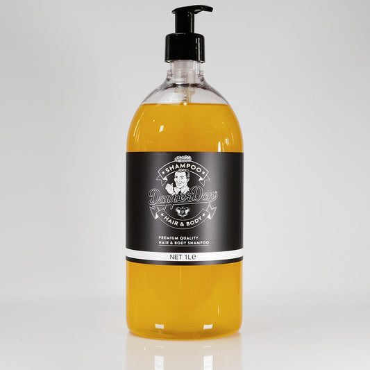 Dapper Dan Hair & Body Shampoo 1L