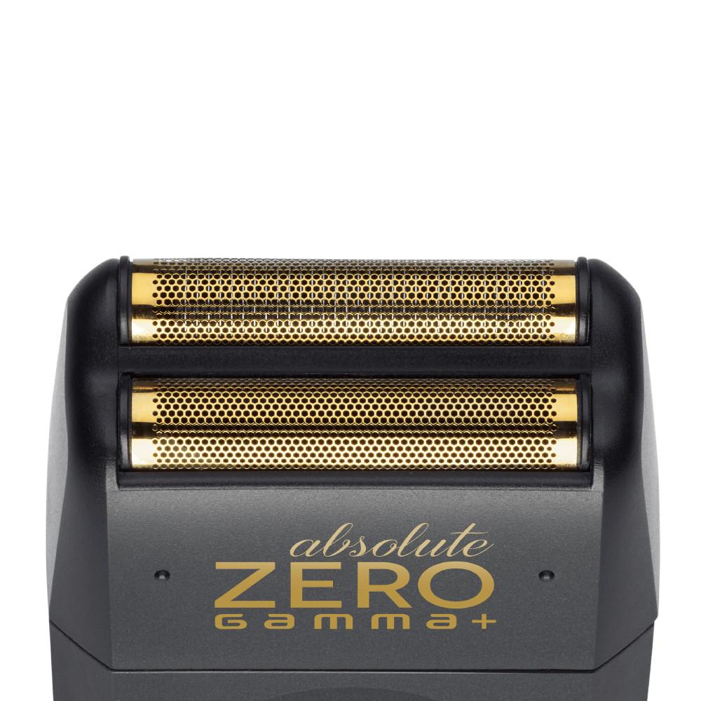 Gamma+ Absolute Zero Foil Shaver