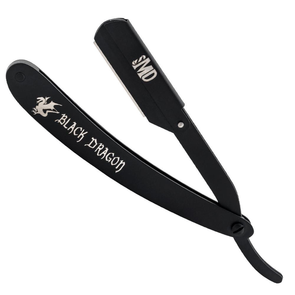 Black Dragon Razor - Metal Handle – 614 Barber Supply