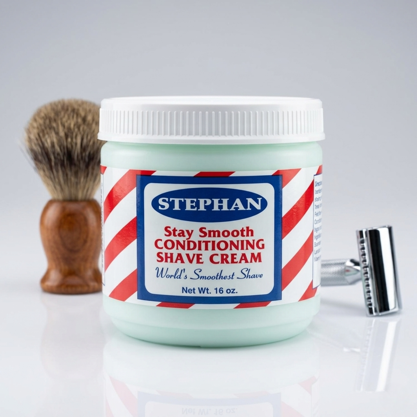 Crema de afeitar acondicionadora Stephan Stay Smooth
