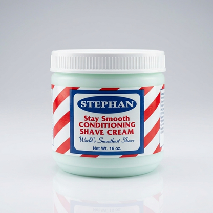 Crema de afeitar acondicionadora Stephan Stay Smooth