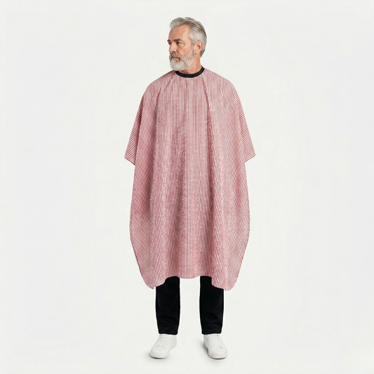 Paño de peinado de seersucker de Campbell