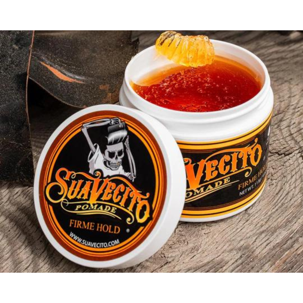 Suavecito Firme  (Strong) Hold Pomade 4oz