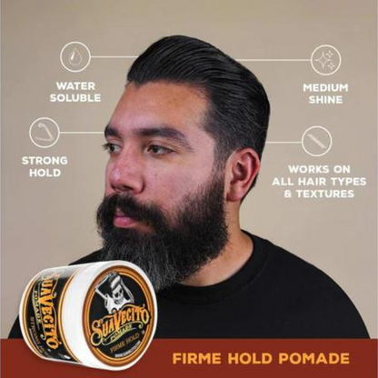 Suavecito Firme  (Strong) Hold Pomade 4oz