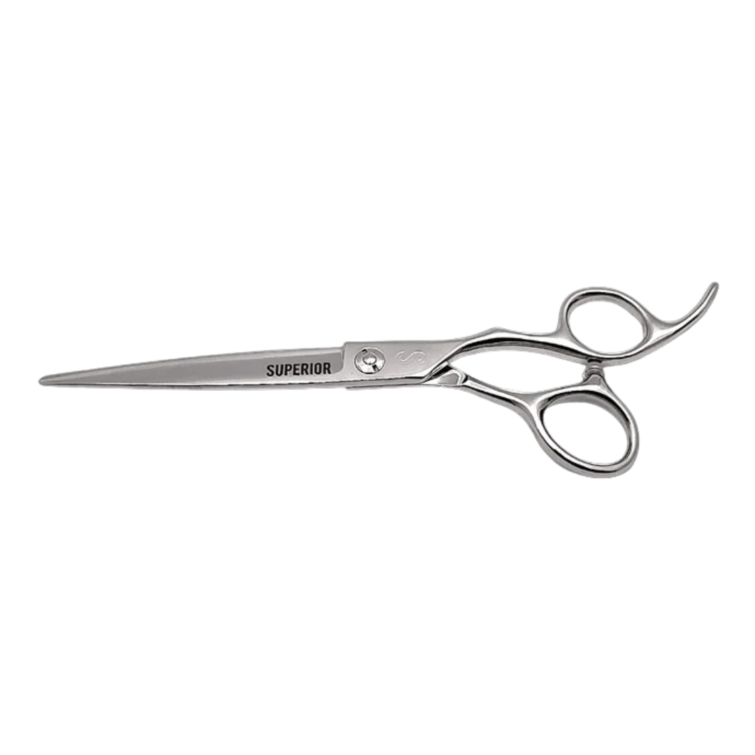 Superior Shears Series Won Half Blade Shear Front View on white background