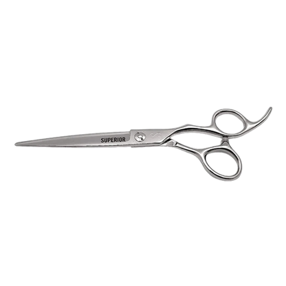 Superior Shears Series Won Half Blade Shear Front View on white background