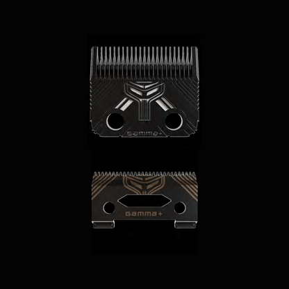 Gamma+ Replacement T1000 Echo Fixed Fade Blade and Shallow 2.0 Clipper Blade Set #GP540B