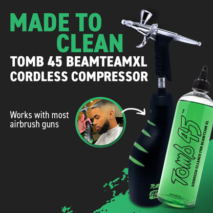 Tomb45 Airbrush Cleaner for BeamTeam Cordless XL