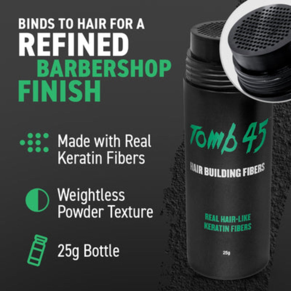 Tomb 45 Hair Building Fibers