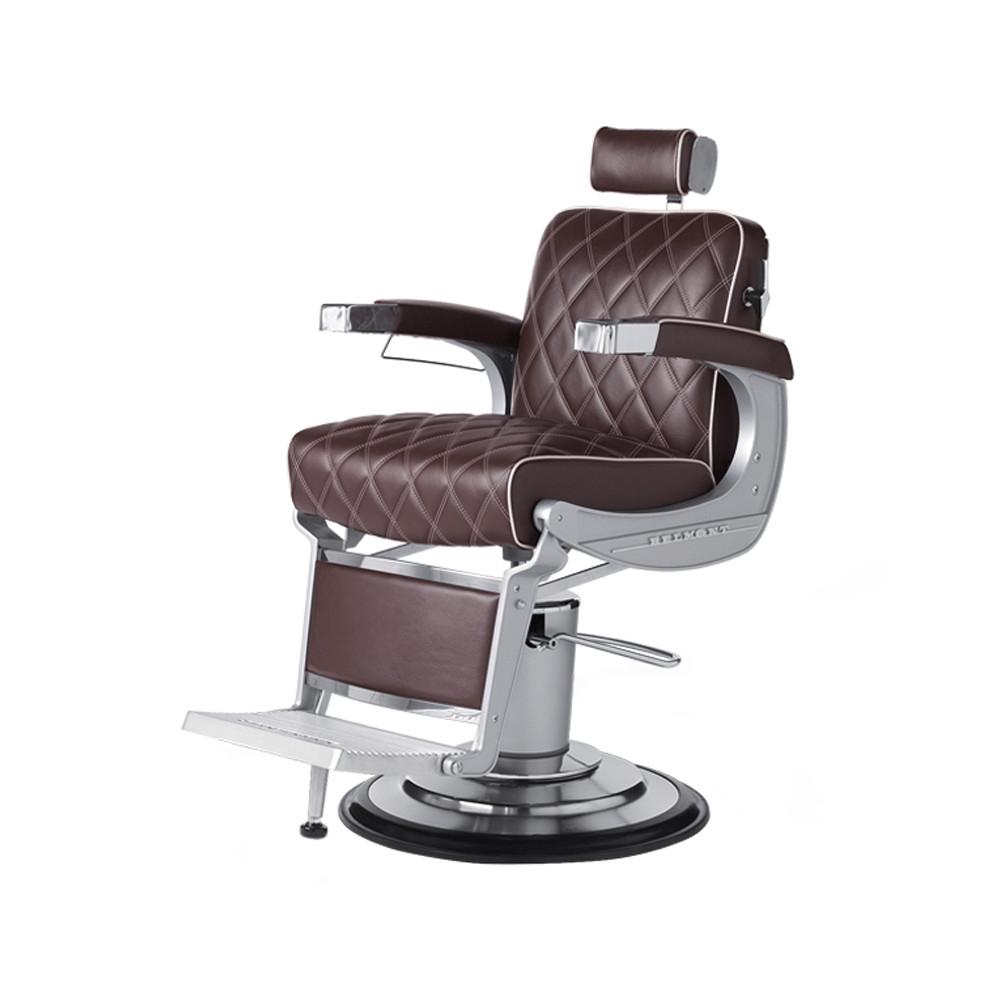 Takara Belmont Elegance Barber Chair 225 Diamond Stitch