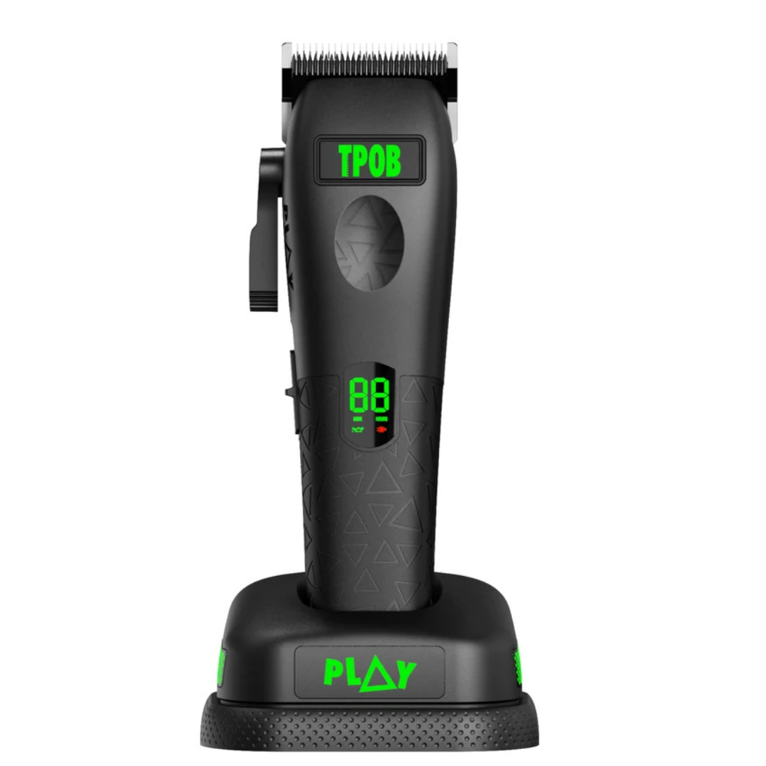 TPOB Play Max Clipper Blackout Edition