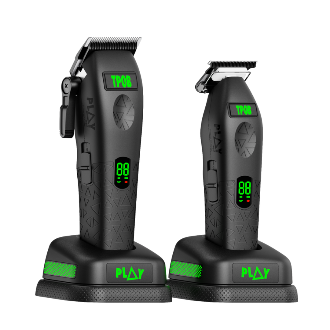 TPOB Play Max Clipper & Trimmer Bundle Blackout Edition