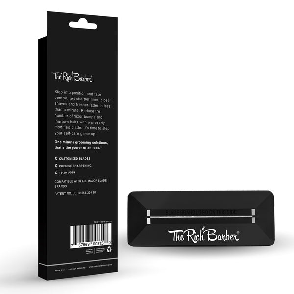 The Rich Barber 1 Minute Blade Modifier Black