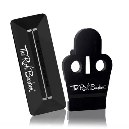 The Rich Barber Pro Barber Tools Set: Blade Modifier + Blade Setter