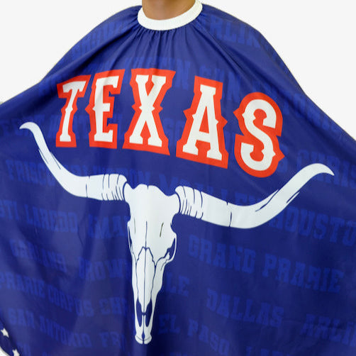 texas flag barber cape- texas barber cape -texas barber- texas barber capes - texas hair cutting capes