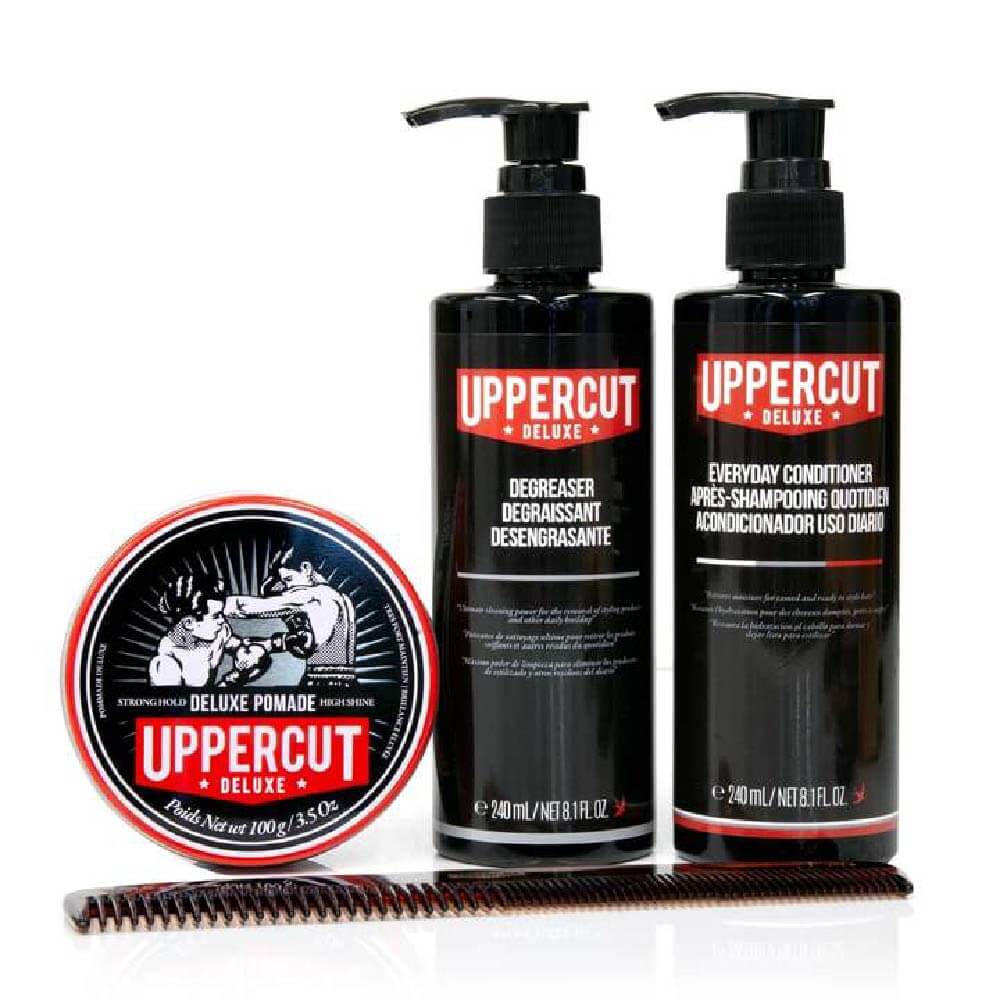 Uppercut Grooming Starter Kit-Deluxe Pomade