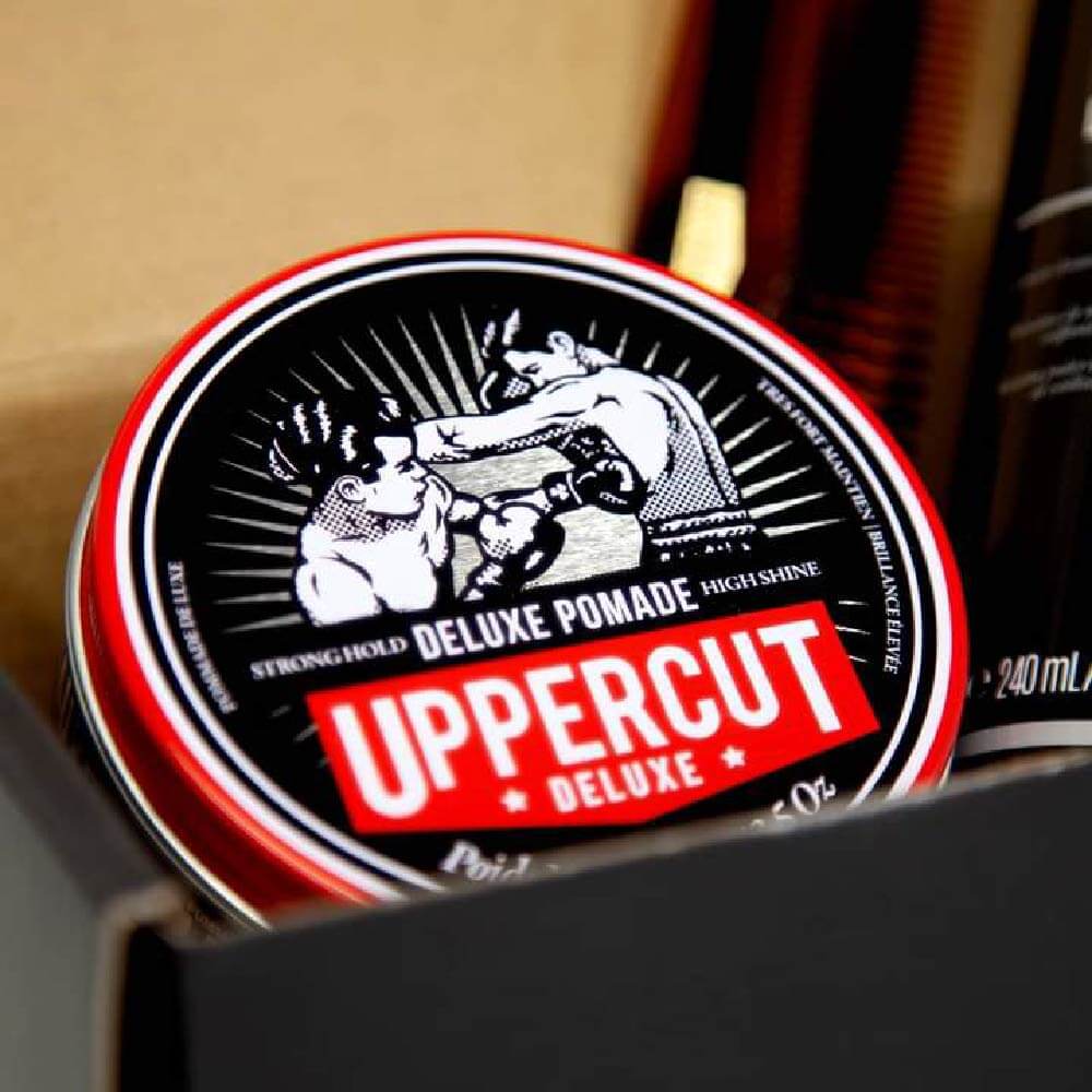 Uppercut Grooming Starter Kit-Deluxe Pomade