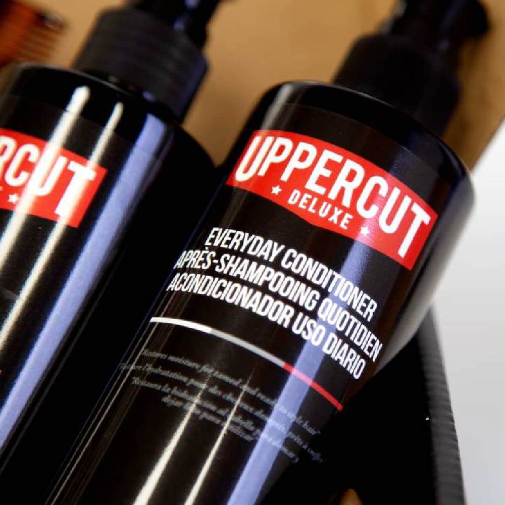 Uppercut Grooming Starter Kit-Deluxe Pomade