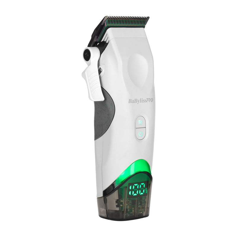 BaBylissPRO X Tomb45 Wireless Charging Clipper #FXT45CTW - White