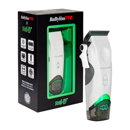 BaBylissPRO X Tomb45 Wireless Charging Clipper #FXT45CTW - White