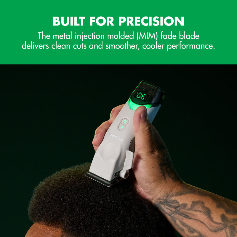 BaBylissPRO X Tomb45 Wireless Charging Clipper #FXT45CTW - White