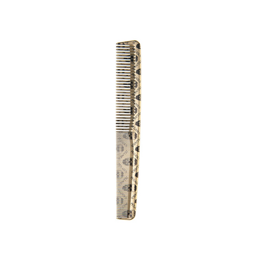 Gold Krest Pegasus Skulleto No. 201 - 7” Styling Comb on white background