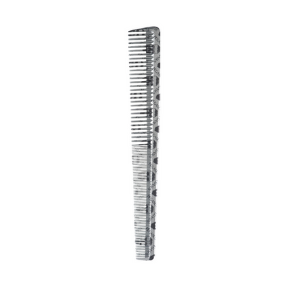 Silver Krest Pegasus Skulleto No. 302 7-1/4” Tapered Cutting Comb on white background