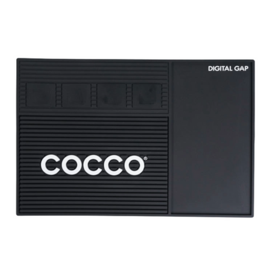 Cocco Professional Magnetic Barber Arsenal Mat - 18" x 12"