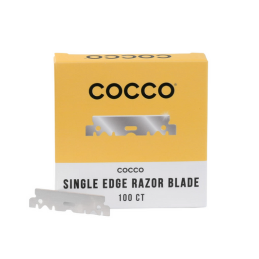 Cocco Professional Single Edge Razor Blades (100 count)