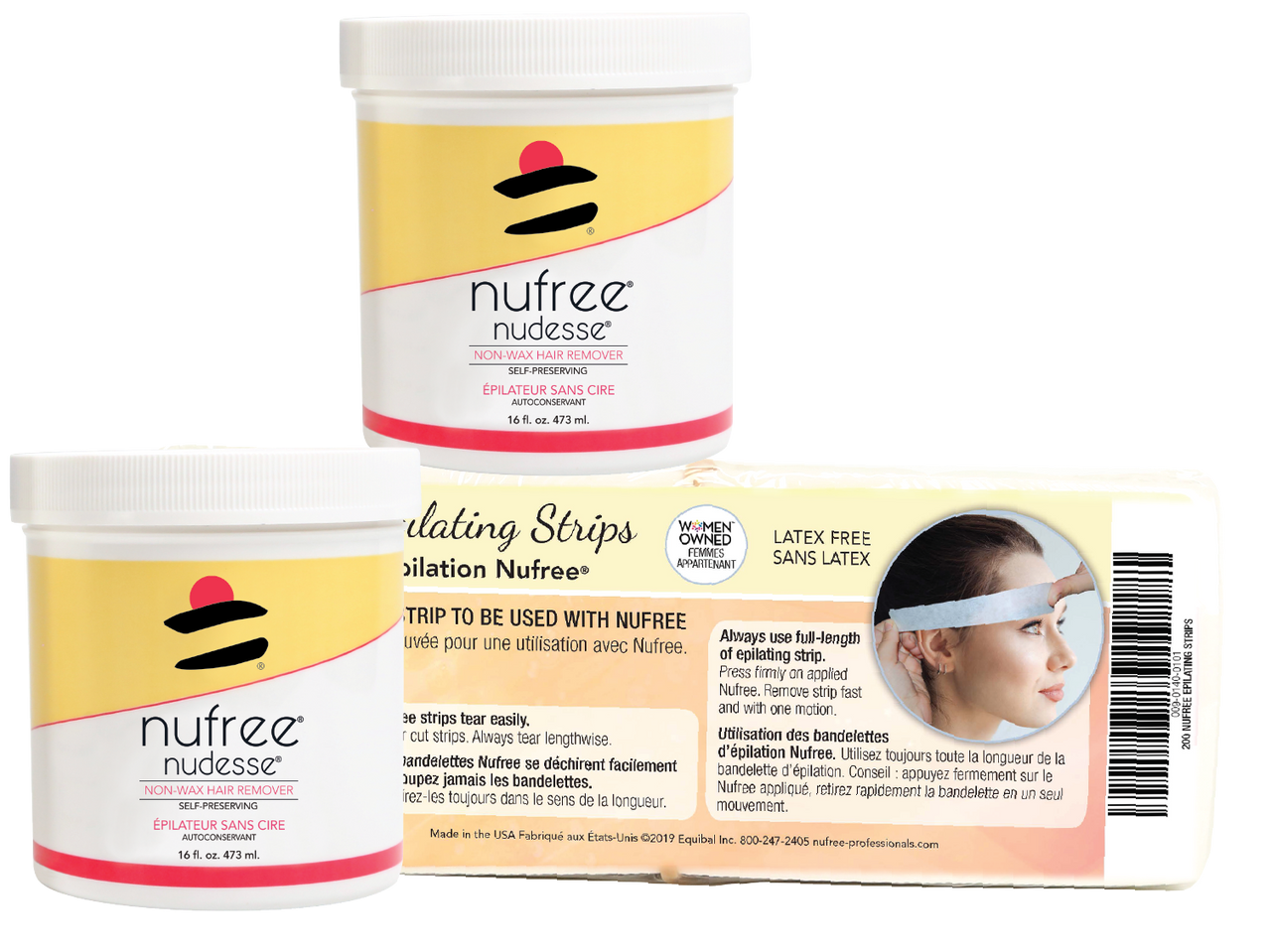 Nufree Double Jar Packs