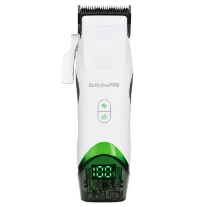 BaBylissPRO X Tomb45 Wireless Charging Clipper #FXT45CTW - White