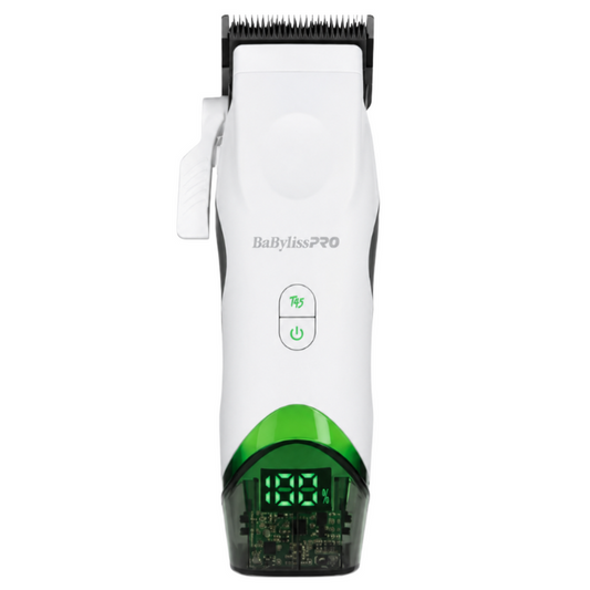 BaBylissPRO X Tomb45 Wireless Charging Clipper #FXT45CTW - White