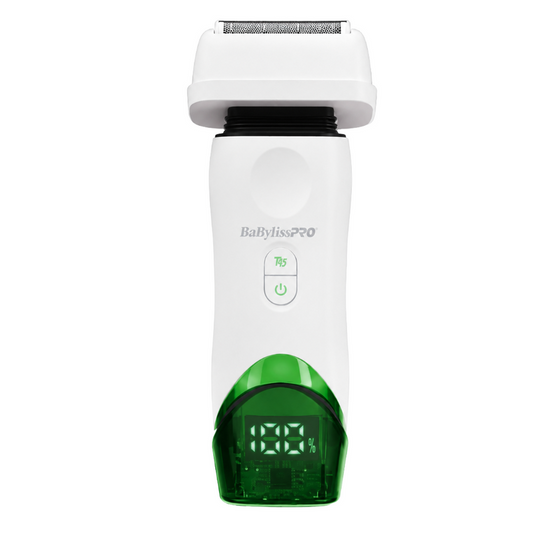 PRE ORDER NOW │BaBylissPRO X Tomb45 Wireless-Charging Double-Foil Shaver #FXT45FSTW - White