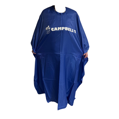 Campbell's Logo Blue Cape