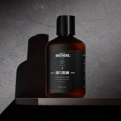 Beards & Brothers Premium Soft Cream for Hair - Comfortable Moments 150ml