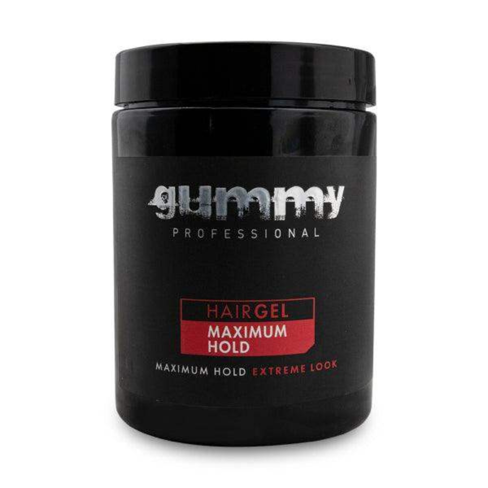 Gummy Hair Gel Maximum Hold Extreme Look