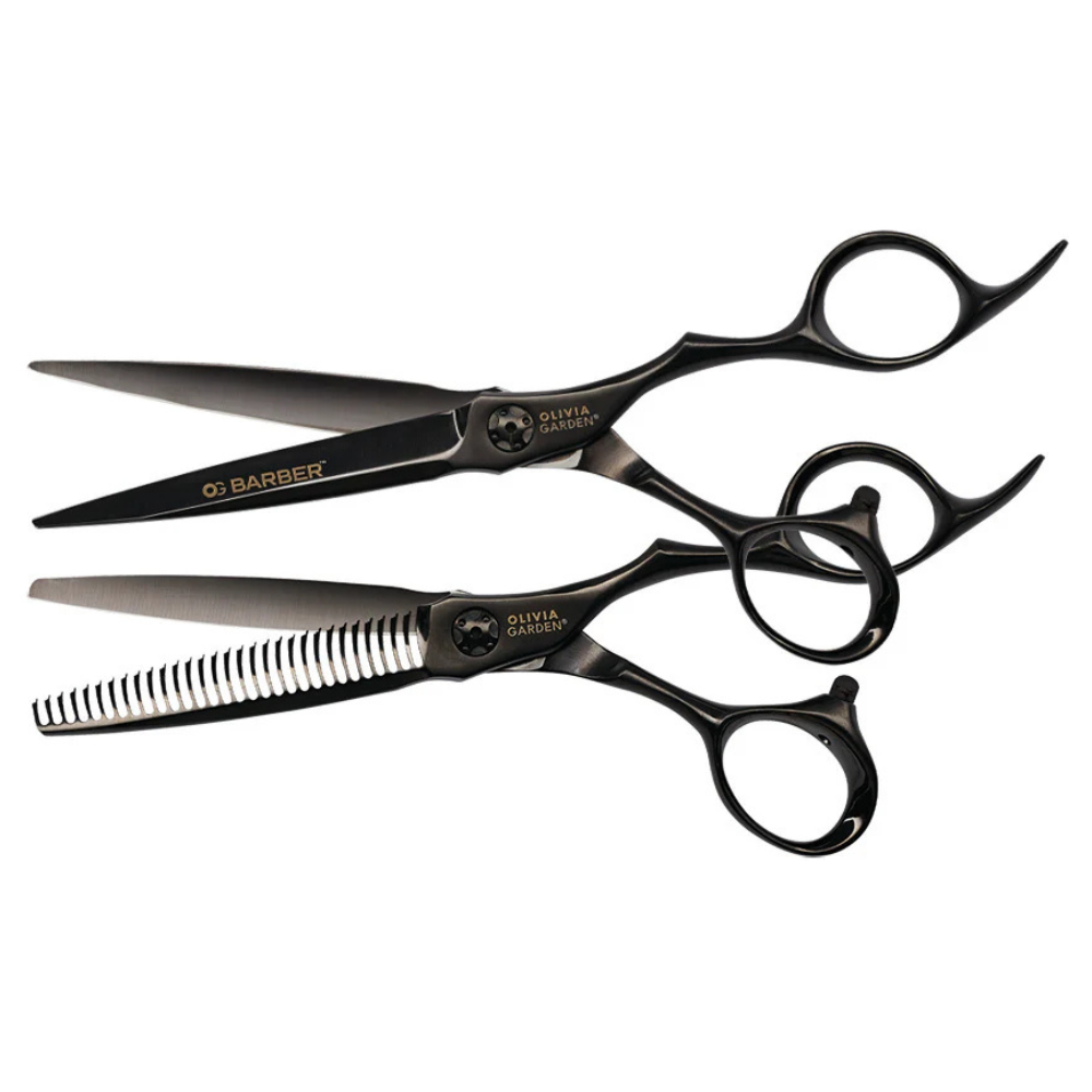 Olivia Garden OG Barber 6.25" Shear & Thinner Set