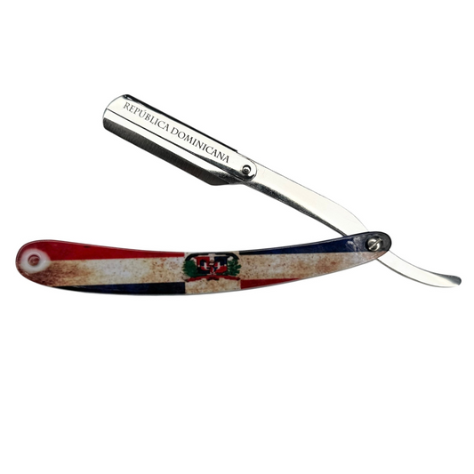 MD Barber Flag Razor Dominican Republic