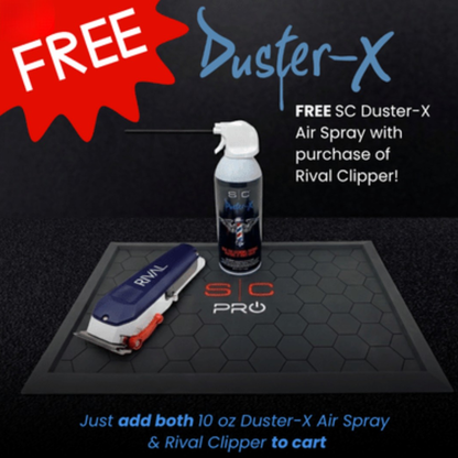 StyleCraft Duster-X - Barber & Stylist Duster Spray Aerosol 10 oz #SC1000D
