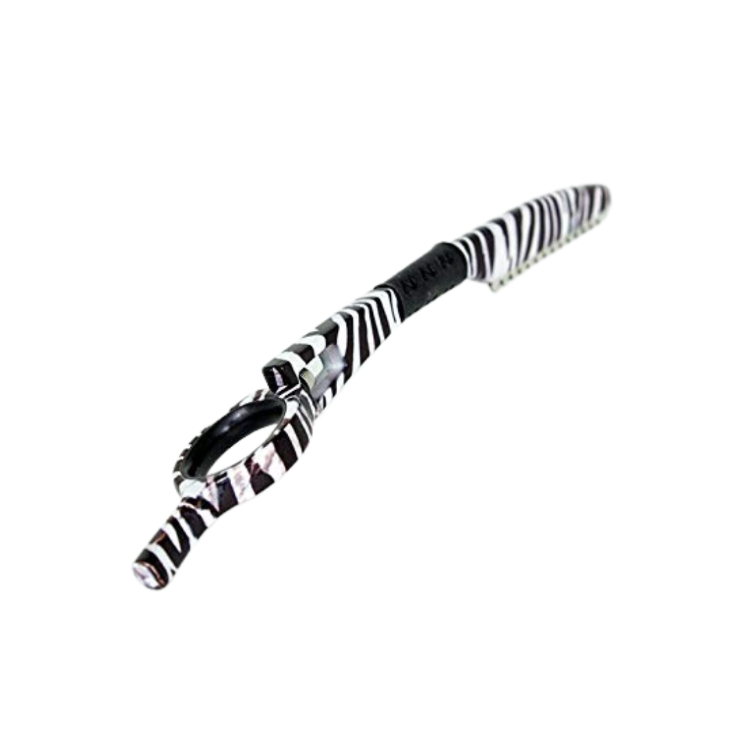 Vincent Swivel Zebra Hair Trim Razor #VT303-3