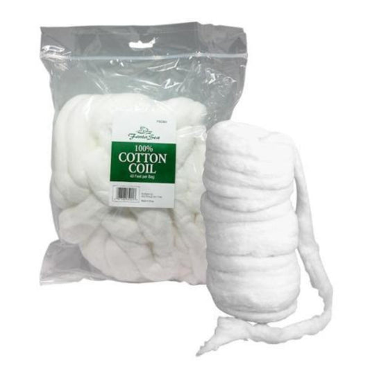 FantaSea Cotton Coil FSC501 - 40 ft.