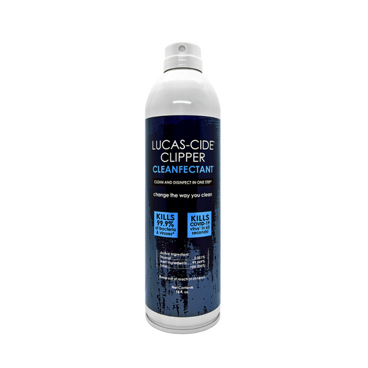 Lucas-Cide Clipper Cleanfectant Spray Ready To Use