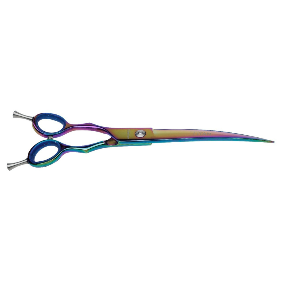 Geib Entrée Blue Titan 8.0" Curve Left Handed